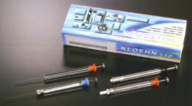 kloehn syringe